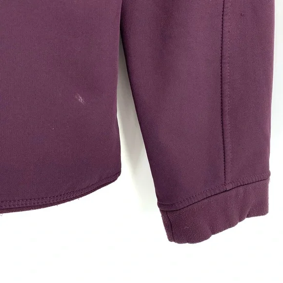 MOUNTAIN HARDWEAR Keele Hybrid Hoodie Purple Teal M - Picture 4 of 9